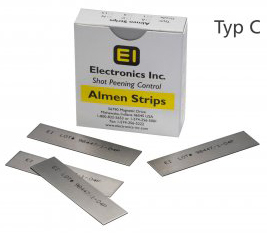 Almen Strip type C  