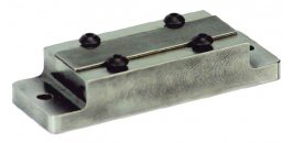 Almen Strip Holder with Flange 