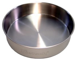 Collecting Pan Stainless Steel, Ø200 mm, Height 50 mm 