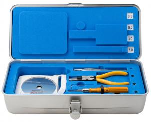 Collimator Exchange Kit Big incl. Tool Kit for µ-X360s 