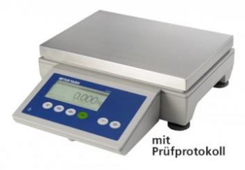 Compact Scale Mettler-Toledo ICS425s-3SM/f-30000d up to 3 kg, with Test Protocol 