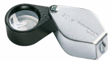 Precision Folding Magnifier 20x 