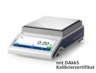 Precision Balance Mettler-Toledo MS1602TS up to 1.6 kg, with DAkkS Calibration Certificate 