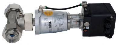 Pinch Control Valve 7079 with Digital Positioner, DN 32 - Size DN 32