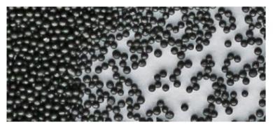 Cast Steel Shot, Round Grain, 45-52 HRC, SAE AMS2431/1E  