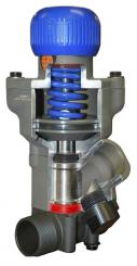 Thompson-Valve II with Tungsten Carbide Sleeve, 1¼" - Grain Size 0.007" (0.2 mm)