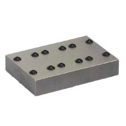 Almen Strip Holder for Almen Strip Aluminum Type AA 