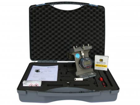 Almen Gage TSP-3 in equipment case from plastic 