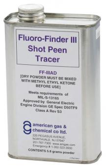Fluoro-Finder III Shot Peen Tracer 