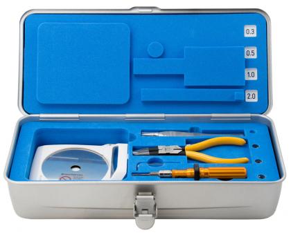 Collimator Exchange Kit Big incl. Tool Kit for µ-X360s 