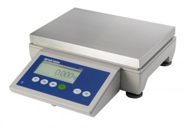 Calibration of Compact Scales Types ICS425x 