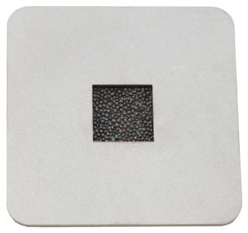 Sample Frame for Media Shape Analysis, ½x½" 