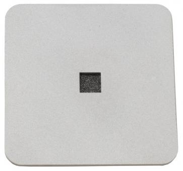 Sample Frame for Media Shape Analysis, ¼x¼" 
