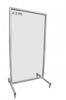 X-Ray Shield, Rollable for Free Field Operation, wide version 