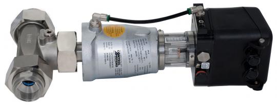 Pinch Control Valve 7079 with Digital Positioner, DN 32 - Size DN 32