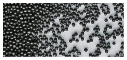 Cast Steel Shot, Round Grain, 45-52 HRC, SAE AMS2431/1E  