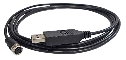 USB connection for Almen Gage TSP-3, μMaxμm II 